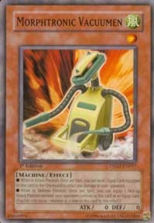 Morphtronic Vacuumen (TSHD-EN017) - The Shining Darkness 1st Edition - Premium Yugioh Single from Konami - Just $0.25! Shop now at Game Crave Tournament Store