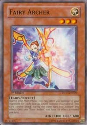 Fairy Archer (TSHD-EN020) - The Shining Darkness Unlimited - Premium Yugioh Single from Konami - Just $0.25! Shop now at Game Crave Tournament Store