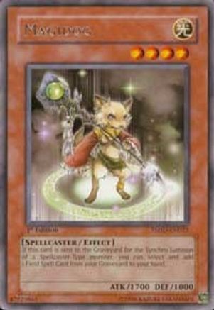 Magidog (TSHD-EN023) - The Shining Darkness 1st Edition - Premium Yugioh Single from Konami - Just $0.25! Shop now at Game Crave Tournament Store