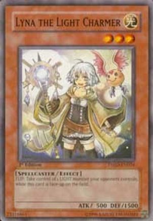 Lyna the Light Charmer (TSHD-EN024) - The Shining Darkness Unlimited - Premium Yugioh Single from Konami - Just $0.53! Shop now at Game Crave Tournament Store