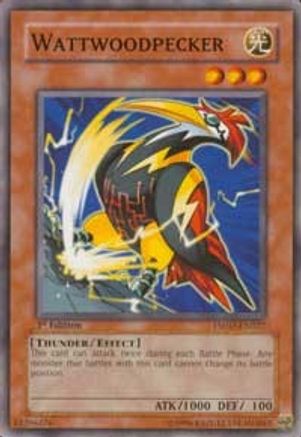 Wattwoodpecker (TSHD-EN027) - The Shining Darkness 1st Edition - Premium Yugioh Single from Konami - Just $0.25! Shop now at Game Crave Tournament Store