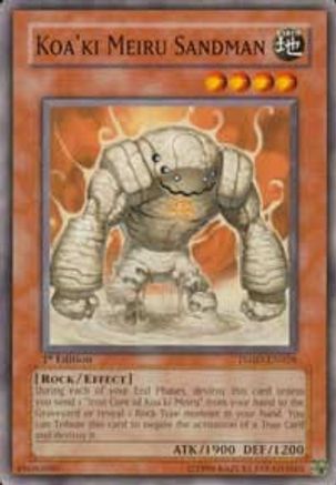 Koa'ki Meiru Sandman (TSHD-EN028) - The Shining Darkness Unlimited - Premium Yugioh Single from Konami - Just $0.26! Shop now at Game Crave Tournament Store