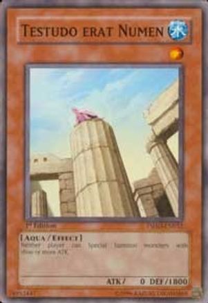 Testudo erat Numen (TSHD-EN032) - The Shining Darkness 1st Edition - Premium Yugioh Single from Konami - Just $0.25! Shop now at Game Crave Tournament Store