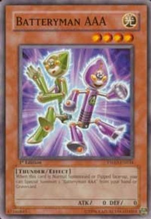 Batteryman AAA (TSHD-EN034) - The Shining Darkness Unlimited - Premium Yugioh Single from Konami - Just $0.25! Shop now at Game Crave Tournament Store
