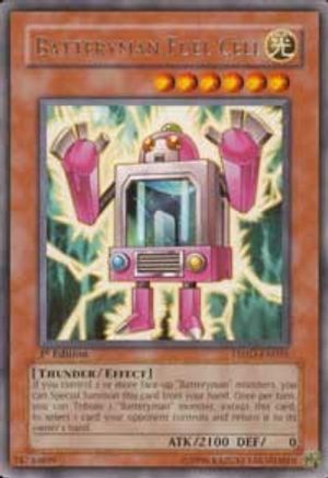 Batteryman Fuel Cell (TSHD-EN035) - The Shining Darkness 1st Edition - Premium Yugioh Single from Konami - Just $0.44! Shop now at Game Crave Tournament Store