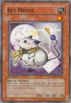 Key Mouse (TSHD-EN036) - The Shining Darkness 1st Edition - Premium Yugioh Single from Konami - Just $0.25! Shop now at Game Crave Tournament Store