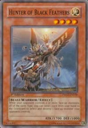 Hunter of Black Feathers (TSHD-EN038) - The Shining Darkness Unlimited - Premium Yugioh Single from Konami - Just $0.25! Shop now at Game Crave Tournament Store