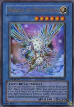 Herald of Perfection (TSHD-EN039) - The Shining Darkness 1st Edition - Premium Yugioh Single from Konami - Just $4.10! Shop now at Game Crave Tournament Store
