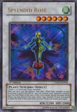 Splendid Rose (TSHD-EN043) - The Shining Darkness Unlimited - Premium Yugioh Single from Konami - Just $0.71! Shop now at Game Crave Tournament Store