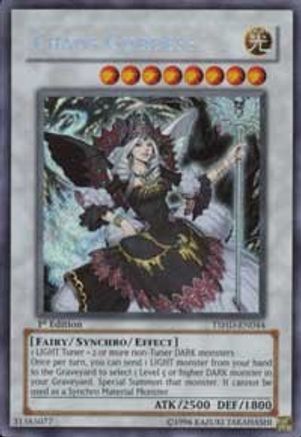 Chaos Goddess (TSHD-EN044) - The Shining Darkness Unlimited - Premium Yugioh Single from Konami - Just $4.94! Shop now at Game Crave Tournament Store