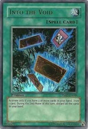 Into The Void (TSHD-EN049) - The Shining Darkness 1st Edition - Premium Yugioh Single from Konami - Just $2.41! Shop now at Game Crave Tournament Store