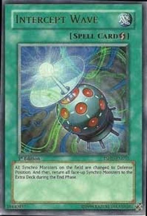 Intercept Wave (TSHD-EN050) - The Shining Darkness Unlimited - Premium Yugioh Single from Konami - Just $1.02! Shop now at Game Crave Tournament Store