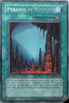 Pyramid of Wonders (TSHD-EN051) - The Shining Darkness Unlimited - Premium Yugioh Single from Konami - Just $0.26! Shop now at Game Crave Tournament Store
