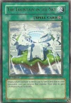 The Fountain in the Sky (TSHD-EN052) - The Shining Darkness Unlimited - Premium Yugioh Single from Konami - Just $0.25! Shop now at Game Crave Tournament Store