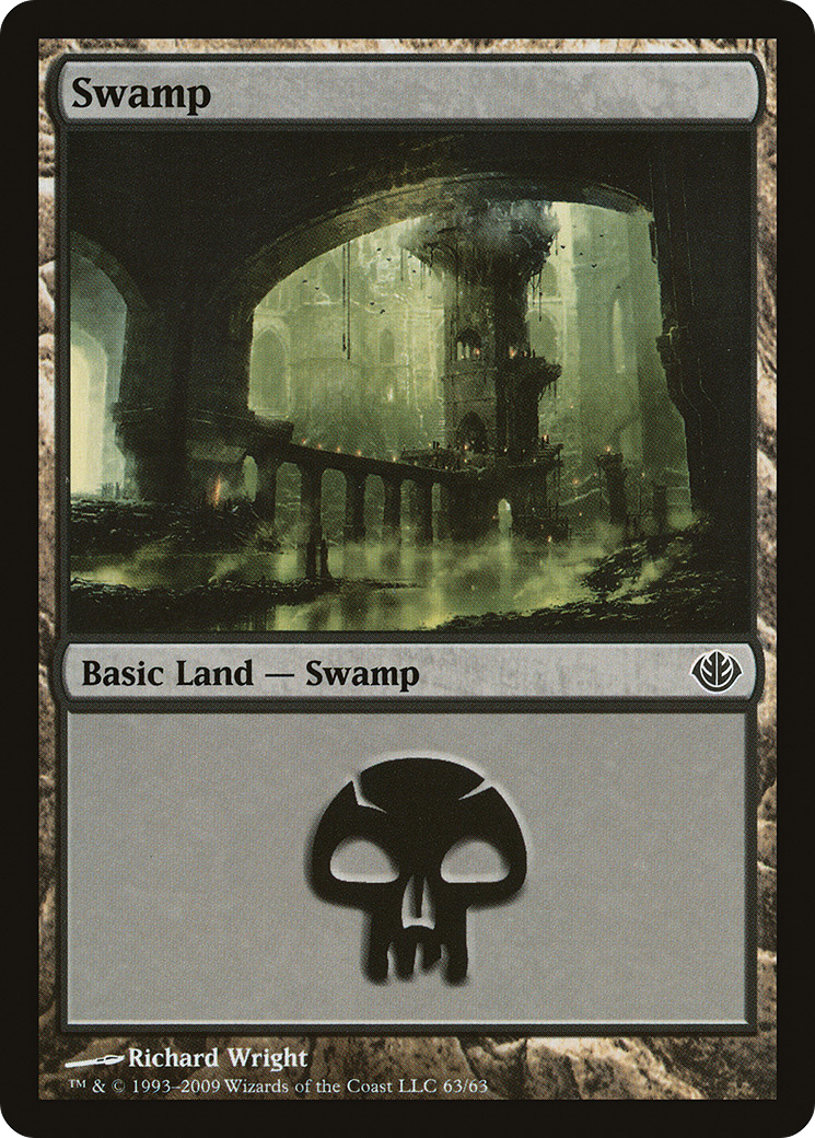 Swamp (DDD-063) - Duel Decks: Garruk vs. Liliana - Premium MTG Single from Wizards of the Coast - Just $0.25! Shop now at Game Crave Tournament Store