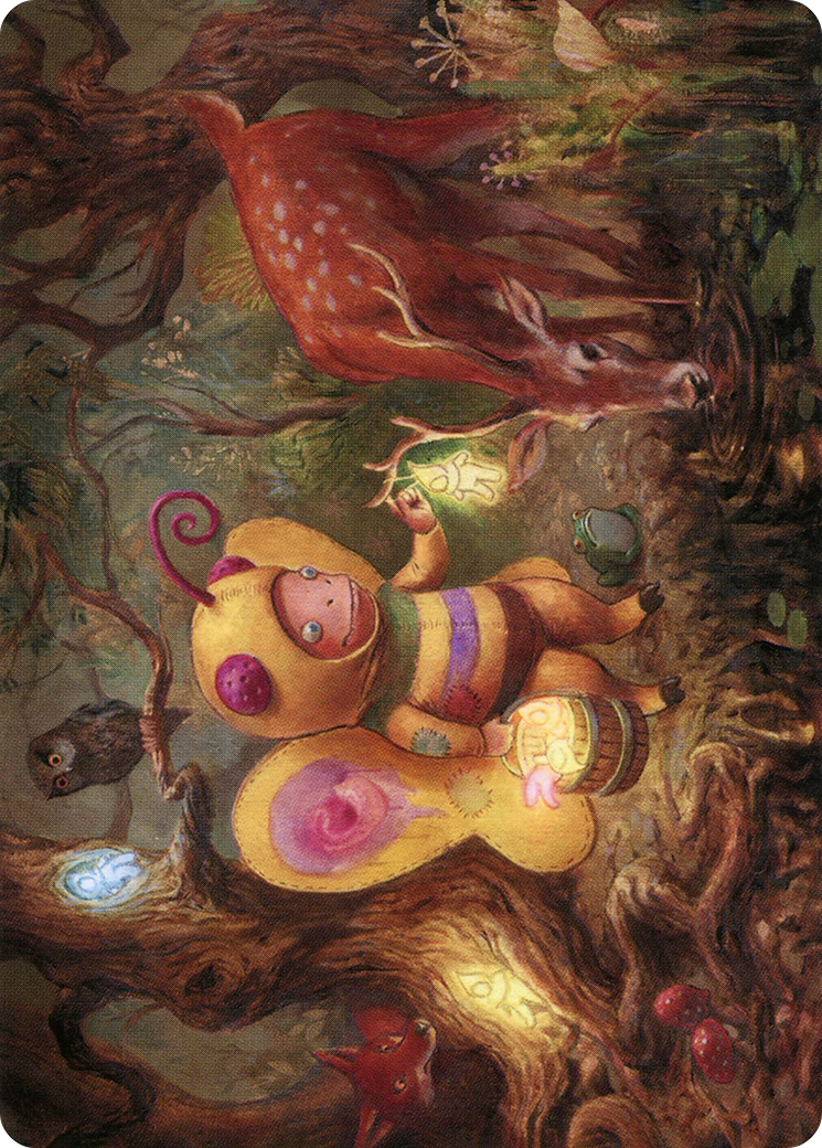 Glimmer Bairn // Glimmer Bairn (AMH2-039) - Modern Horizons 2 Art Series (Borderless) - Premium MTG Single from Wizards of the Coast - Just $0! Shop now at Game Crave Tournament Store