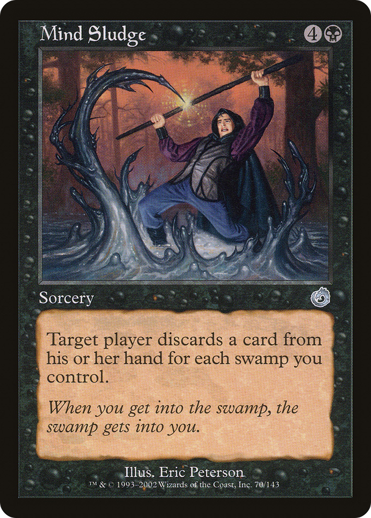 Mind Sludge (TOR-070) - Torment - Premium MTG Single from Wizards of the Coast - Just $0.08! Shop now at Game Crave Tournament Store