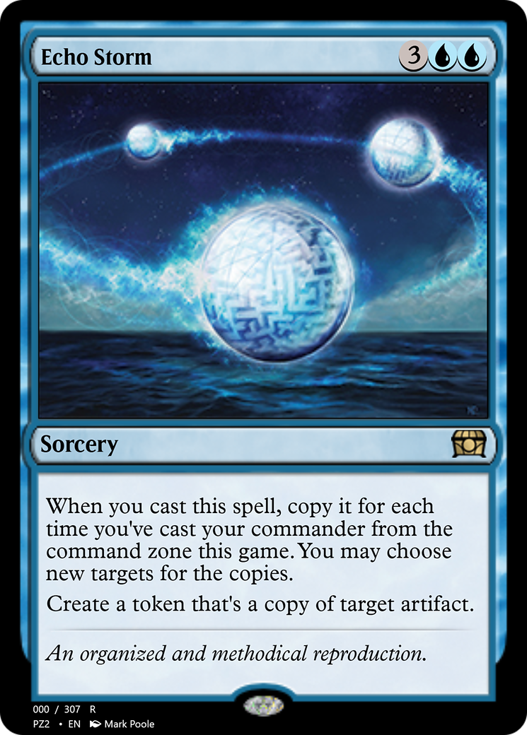 Echo Storm (PZ2-70695) - Treasure Chest Foil - Premium MTG Single from Wizards of the Coast - Just $0! Shop now at Game Crave Tournament Store