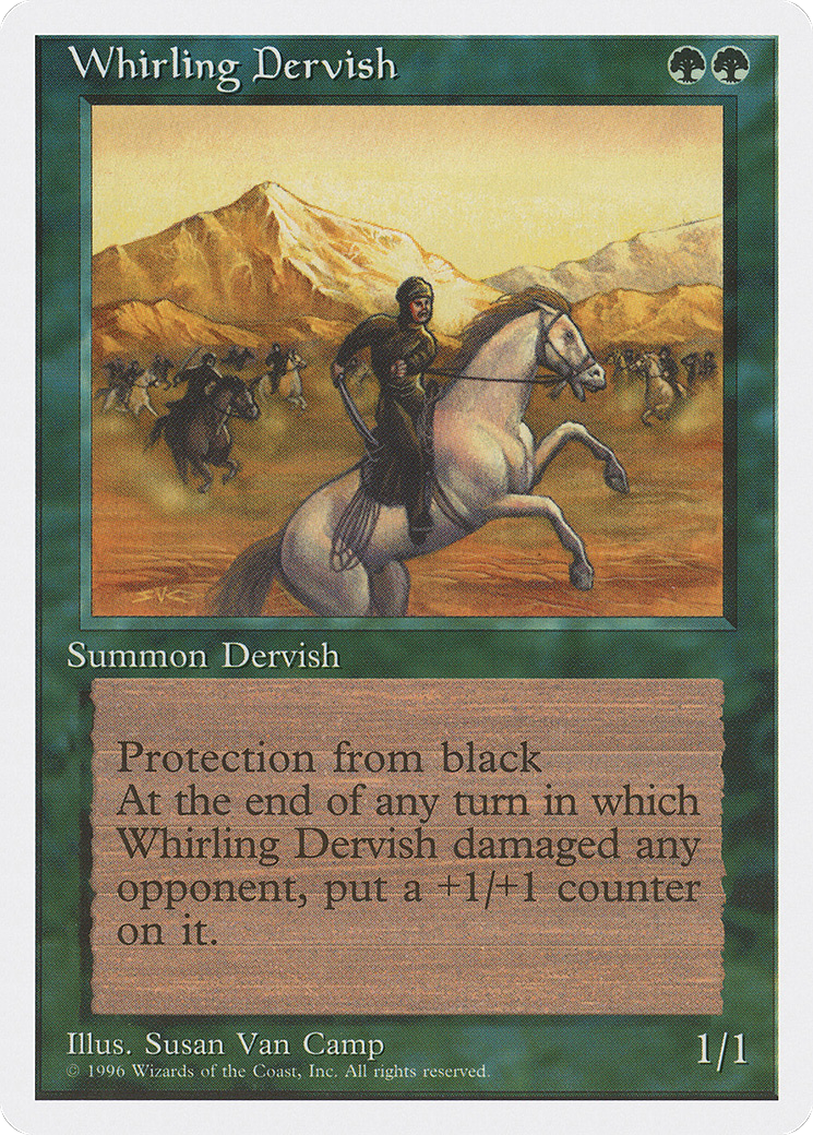 Whirling Dervish (ITP-046) - Introductory Two-Player Set - Premium MTG Single from Wizards of the Coast - Just $0.48! Shop now at Game Crave Tournament Store