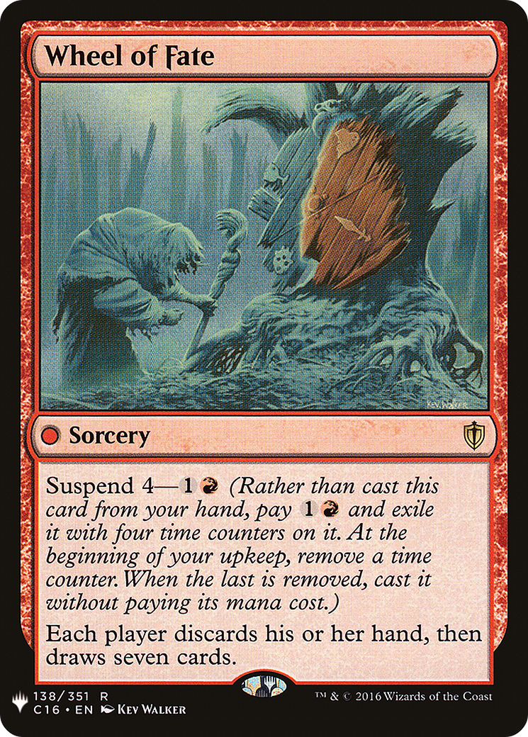 Wheel of Fate (MB1-1102) - Mystery Booster - Premium MTG Single from Wizards of the Coast - Just $0.67! Shop now at Game Crave Tournament Store