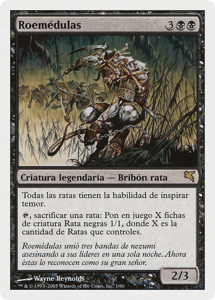 Marrow-Gnawer (PSAL-0A1) - Salvat 2005 - Premium MTG Single from Wizards of the Coast - Just $2.88! Shop now at Game Crave Tournament Store