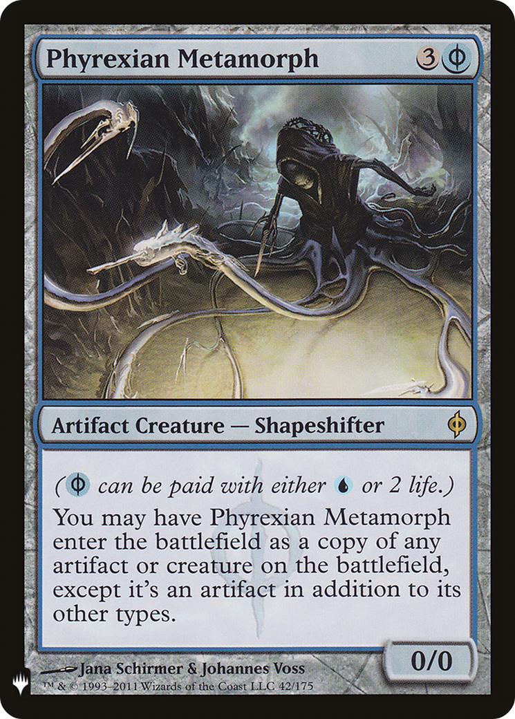 Phyrexian Metamorph (MB1-456) - Mystery Booster - Premium MTG Single from Wizards of the Coast - Just $1! Shop now at Game Crave Tournament Store