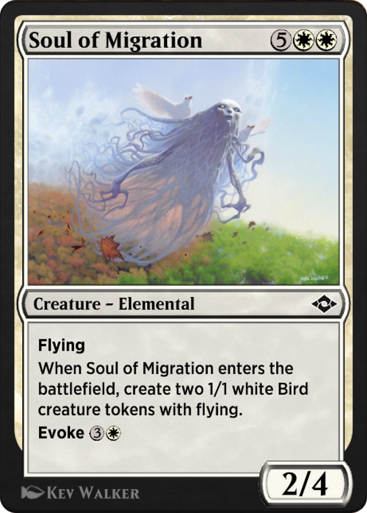 Soul of Migration (J21-138) - Jumpstart: Historic Horizons - Premium MTG Single from Wizards of the Coast - Just $0! Shop now at Game Crave Tournament Store