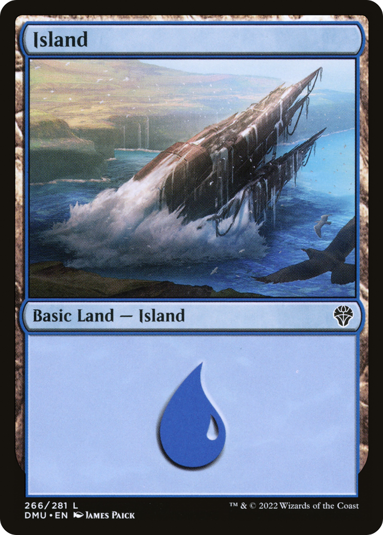 Island (DMU-266) - Dominaria United - Premium MTG Single from Wizards of the Coast - Just $0.08! Shop now at Game Crave Tournament Store