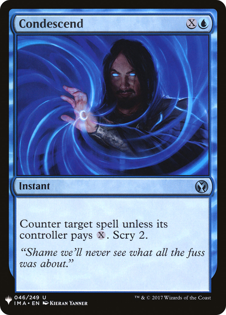 Condescend (MB1-328) - Mystery Booster - Premium MTG Single from Wizards of the Coast - Just $0.26! Shop now at Game Crave Tournament Store