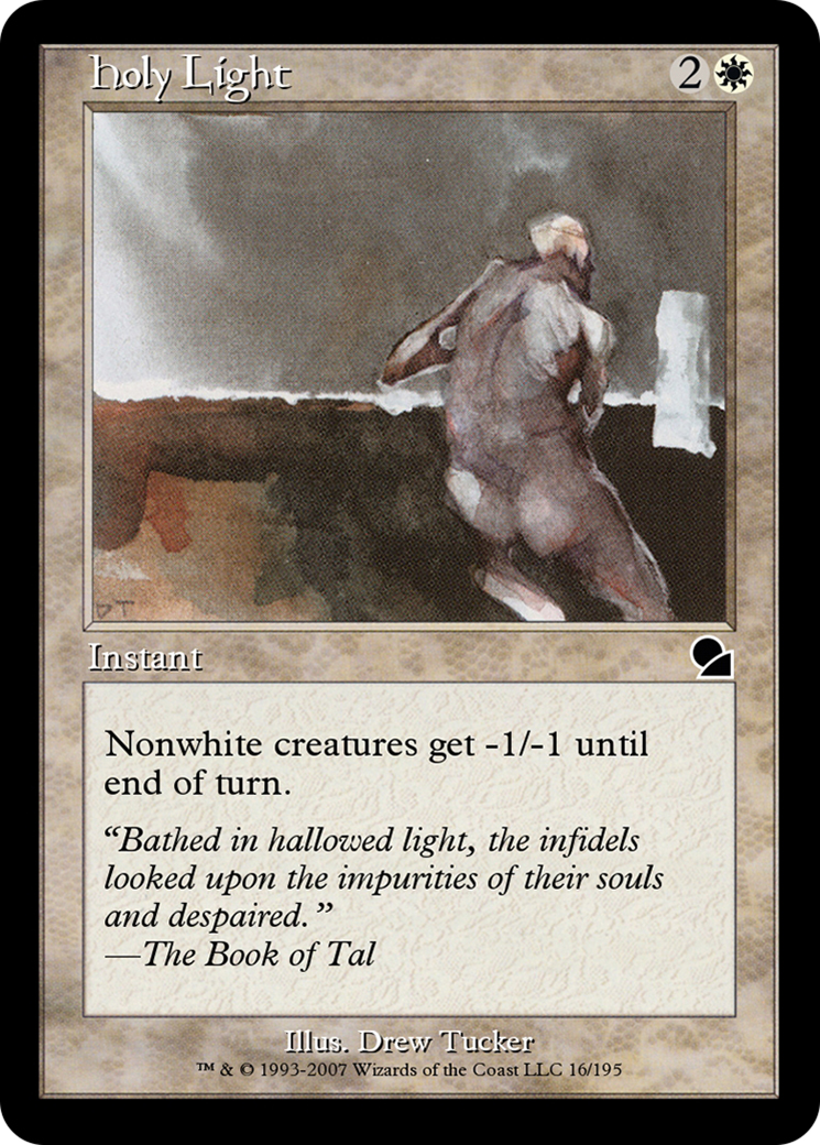 Holy Light (ME1-016) - Masters Edition - Premium MTG Single from Wizards of the Coast - Just $0! Shop now at Game Crave Tournament Store