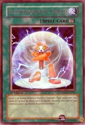 Electromagnetic Shield (TSHD-EN055) - The Shining Darkness Unlimited - Premium Yugioh Single from Konami - Just $0.25! Shop now at Game Crave Tournament Store