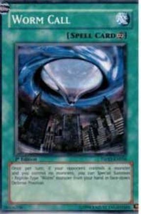 Worm Call (TSHD-EN056) - The Shining Darkness Unlimited - Premium Yugioh Single from Konami - Just $0.25! Shop now at Game Crave Tournament Store