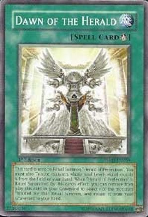 Dawn of the Herald (TSHD-EN059) - The Shining Darkness Unlimited - Premium Yugioh Single from Konami - Just $0.31! Shop now at Game Crave Tournament Store