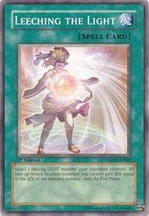 Leeching the Light (TSHD-EN061) - The Shining Darkness Unlimited - Premium Yugioh Single from Konami - Just $0.66! Shop now at Game Crave Tournament Store