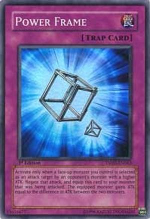 Power Frame (TSHD-EN063) - The Shining Darkness 1st Edition - Premium Yugioh Single from Konami - Just $0.26! Shop now at Game Crave Tournament Store