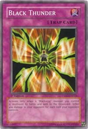 Black Thunder (TSHD-EN066) - The Shining Darkness Unlimited - Premium Yugioh Single from Konami - Just $0.25! Shop now at Game Crave Tournament Store