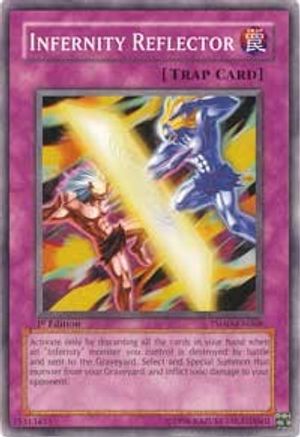 Infernity Reflector (TSHD-EN068) - The Shining Darkness 1st Edition - Premium Yugioh Single from Konami - Just $0.25! Shop now at Game Crave Tournament Store