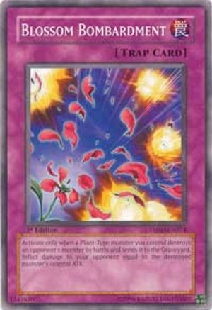 Blossom Bombardment (TSHD-EN074) - The Shining Darkness Unlimited - Premium Yugioh Single from Konami - Just $0.25! Shop now at Game Crave Tournament Store