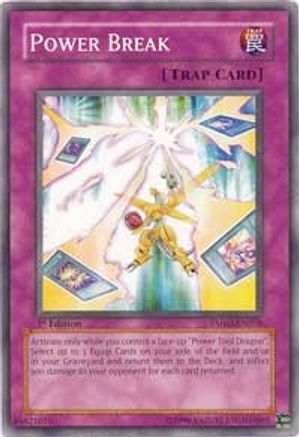 Power Break (TSHD-EN076) - The Shining Darkness Unlimited - Premium Yugioh Single from Konami - Just $0.08! Shop now at Game Crave Tournament Store