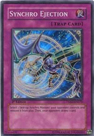 Synchro Ejection (TSHD-EN079) - The Shining Darkness 1st Edition - Premium Yugioh Single from Konami - Just $0.08! Shop now at Game Crave Tournament Store