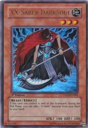 XX-Saber Darksoul (TSHD-EN081) - The Shining Darkness Unlimited - Premium Yugioh Single from Konami - Just $1.22! Shop now at Game Crave Tournament Store