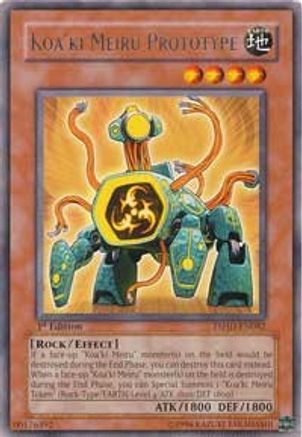 Koa'ki Meiru Prototype (TSHD-EN082) - The Shining Darkness 1st Edition - Premium Yugioh Single from Konami - Just $0.26! Shop now at Game Crave Tournament Store