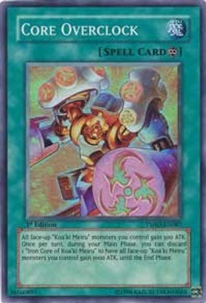 Core Overclock (TSHD-EN087) - The Shining Darkness Unlimited - Premium Yugioh Single from Konami - Just $0.27! Shop now at Game Crave Tournament Store