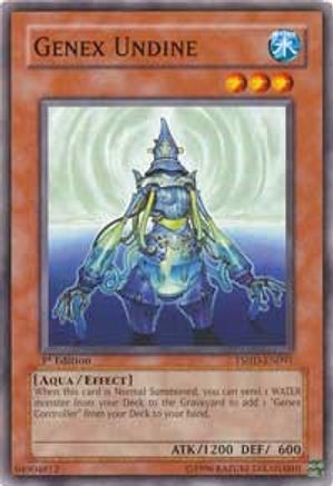 Genex Undine (TSHD-EN091) - The Shining Darkness Unlimited - Premium Yugioh Single from Konami - Just $0.31! Shop now at Game Crave Tournament Store
