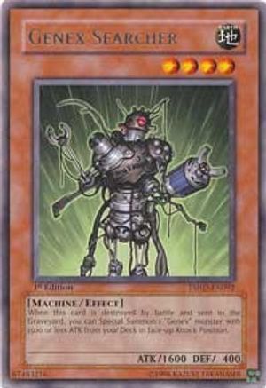 Genex Searcher (TSHD-EN092) - The Shining Darkness Unlimited - Premium Yugioh Single from Konami - Just $0.25! Shop now at Game Crave Tournament Store
