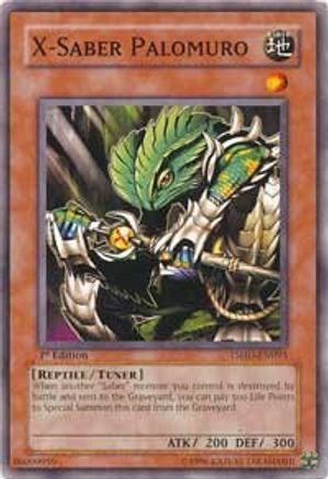 X-Saber Palomuro (TSHD-EN093) - The Shining Darkness Unlimited - Premium Yugioh Single from Konami - Just $0.25! Shop now at Game Crave Tournament Store