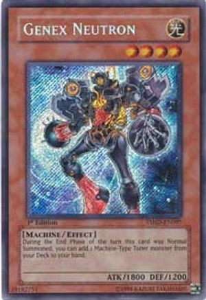 Genex Neutron (TSHD-EN097) - The Shining Darkness Unlimited - Premium Yugioh Single from Konami - Just $2.82! Shop now at Game Crave Tournament Store