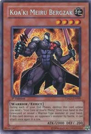 Koa'ki Meiru Bergzak (TSHD-EN099) - The Shining Darkness Unlimited - Premium Yugioh Single from Konami - Just $4.04! Shop now at Game Crave Tournament Store