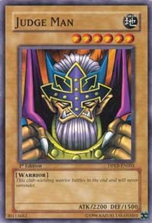 Judge Man (DPKB-EN003) - Duelist Pack: Kaiba 1st Edition - Premium Yugioh Single from Konami - Just $0.08! Shop now at Game Crave Tournament Store