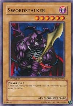 Swordstalker (DPKB-EN004) - Duelist Pack: Kaiba Unlimited - Premium Yugioh Single from Konami - Just $0.13! Shop now at Game Crave Tournament Store